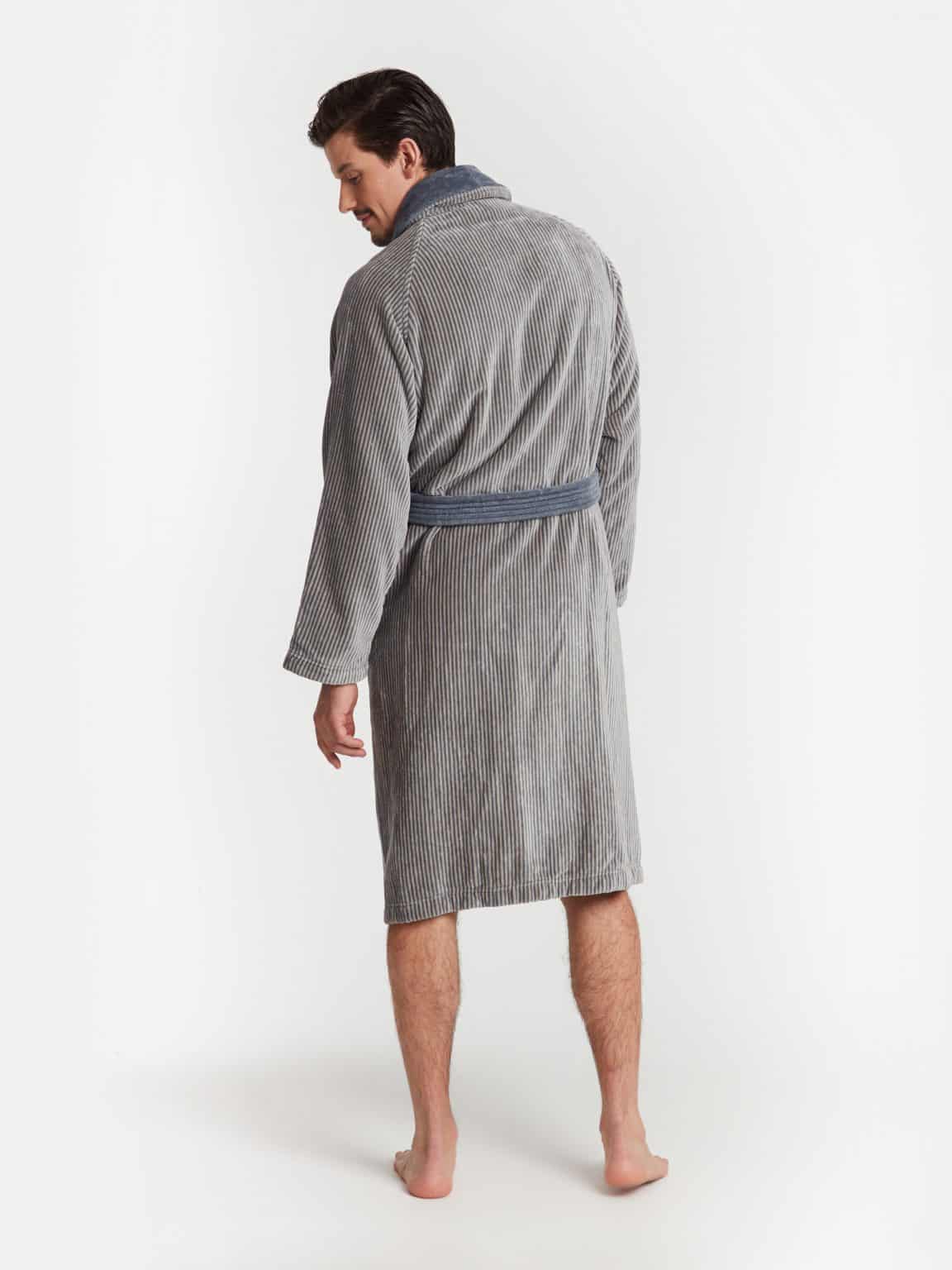 Winston Robe Bluestone Mole Mens