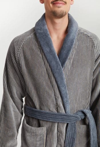 Winston Robe Bluestone Mole Mens