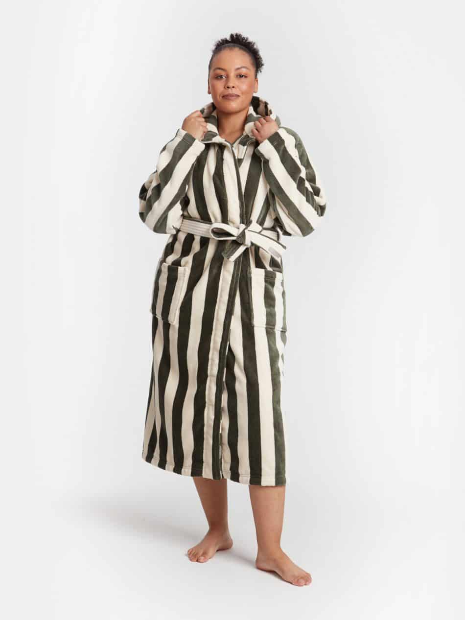Molle Bathrobe Forrest Green Unisex