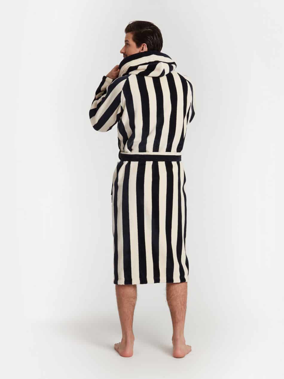 Molle Bathrobe Navy Unisex