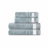 Towel set skrea dusty green