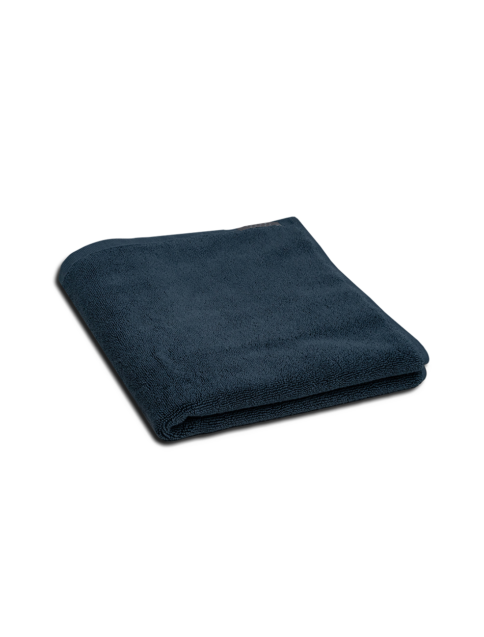 Badematten Blau-Grau