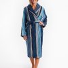 Möja Robe Blau Damen