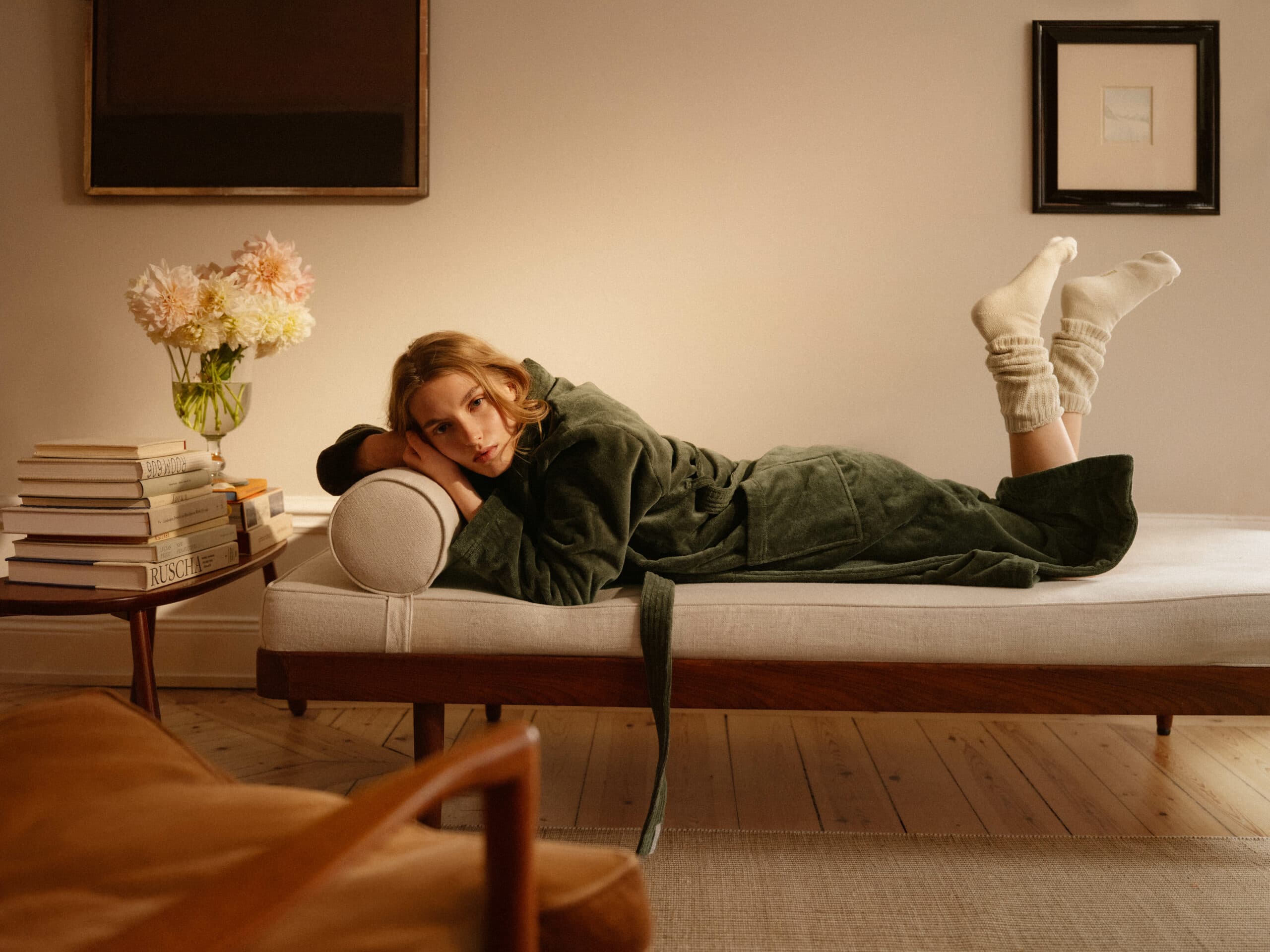 Morgen- und Bademäntel für Damen