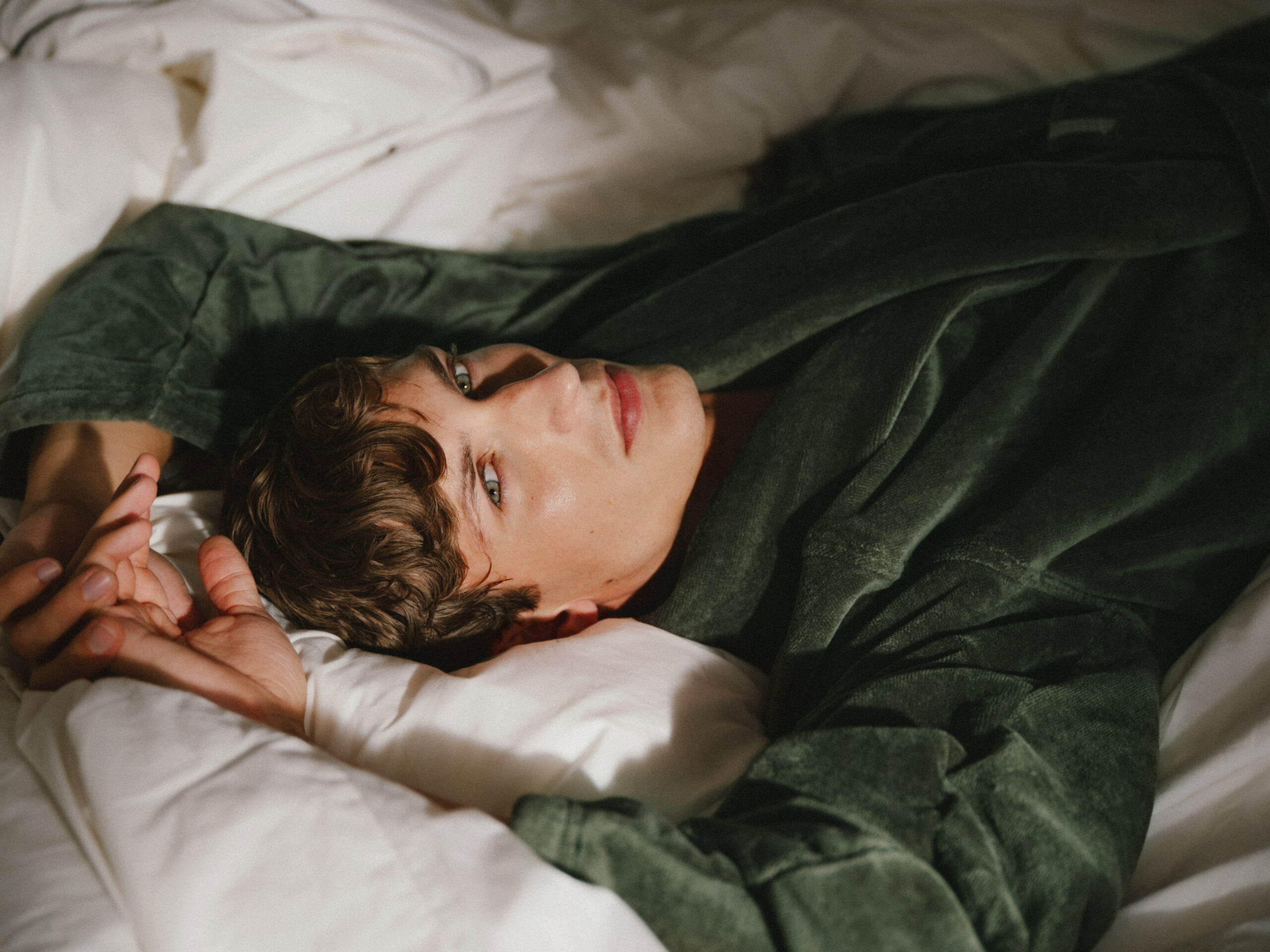 Morgemäntel aus baumwolle