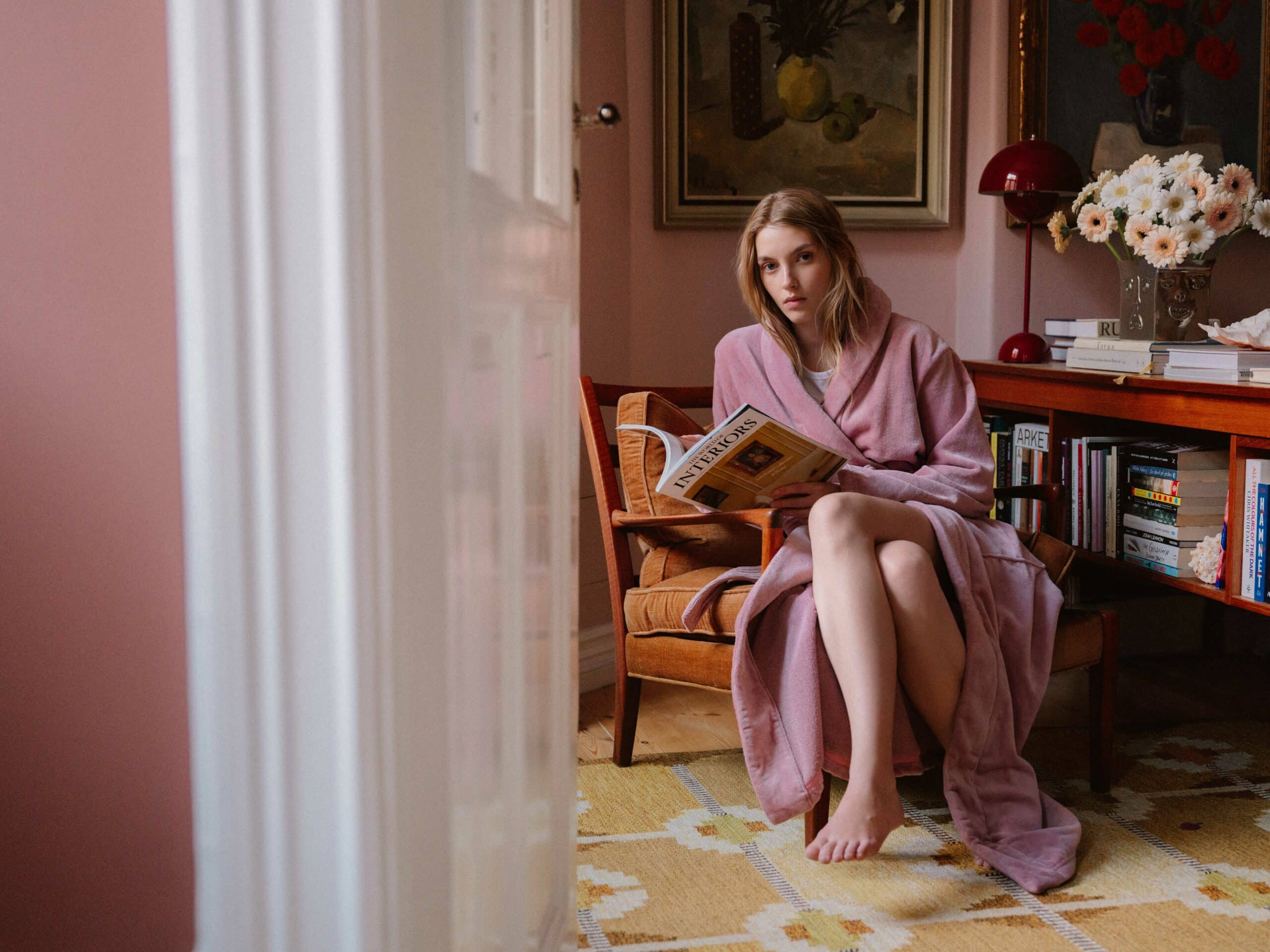 Lange Roben & Bademäntel